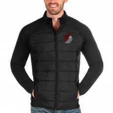 Куртка на молнии Portland Trail Blazers Antigua - Black