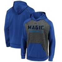 Толстовка с капюшоном Orlando Magic Game Day Ready - Heathered Charcoal/Blue