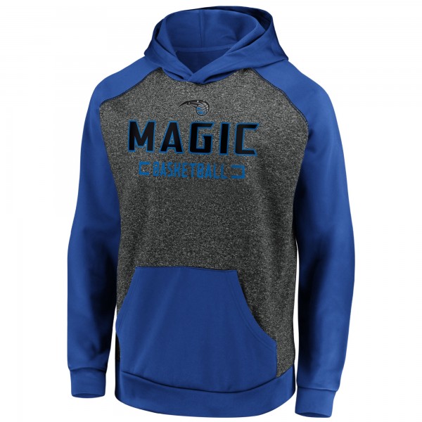 Толстовка с капюшоном Orlando Magic Game Day Ready - Heathered Charcoal/Blue - фирменная одежда NBA