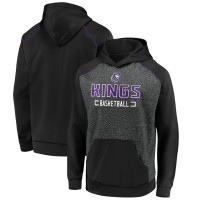 Толстовка с капюшоном Sacramento Kings Game Day Ready - Heathered Charcoal/Black