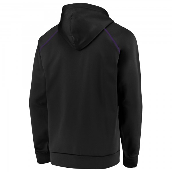 Толстовка с капюшоном Sacramento Kings Game Day Ready - Heathered Charcoal/Black - фирменная одежда NBA