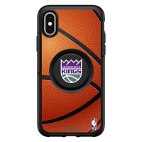 Чехол на iPhone с попсокетом Sacramento Kings OtterBox Primary - Black