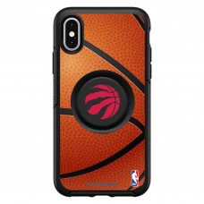 Чехол на iPhone с попсокетом Toronto Raptors OtterBox Primary - Black