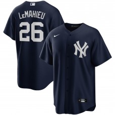 Джерси New York Yankees DJ LeMahieu Nike Navy Alternate Replica Player