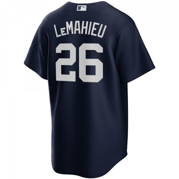 Джерси New York Yankees DJ LeMahieu Nike Navy Alternate Replica Player