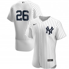 Джерси New York Yankees DJ LeMahieu Nike White/Navy Home Authentic Player