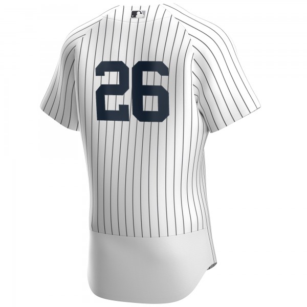 Джерси New York Yankees DJ LeMahieu Nike White/Navy Home Authentic Player