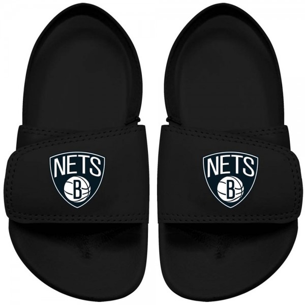 Toddler Brooklyn Nets ISlide Sandals