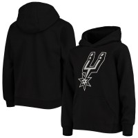 Детская толстовка San Antonio Spurs Primary Logo Fleece - Black