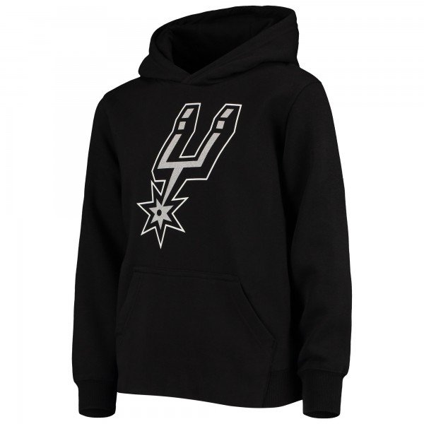 Детская толстовка San Antonio Spurs Primary Logo Fleece - Black