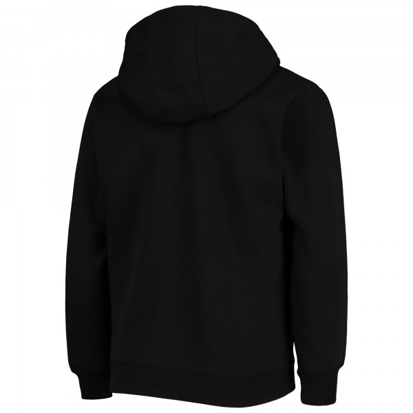Детская толстовка San Antonio Spurs Primary Logo Fleece - Black