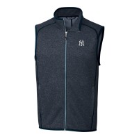 Жилетка на молнии New York Yankees Cutter & Buck Mainsail - Navy
