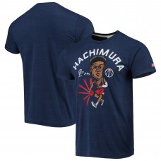 Футболка Rui Hachimura Washington Wizards Player Graphic - Heathered Navy