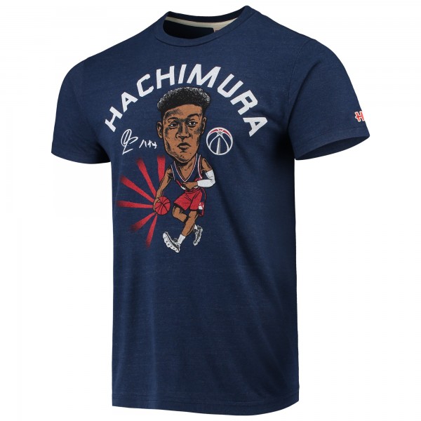 Футболка Rui Hachimura Washington Wizards Player Graphic - Heathered Navy