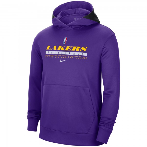 Толстовка Los Angeles Lakers Nike Spotlight On Court Practice Performance - Purple