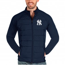 Кофта на молнии New York Yankees Antigua Altitude - Navy