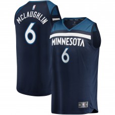 Jordan McLaughlin Minnesota Timberwolves Fast Break Player Jersey - Icon Edition - Navy