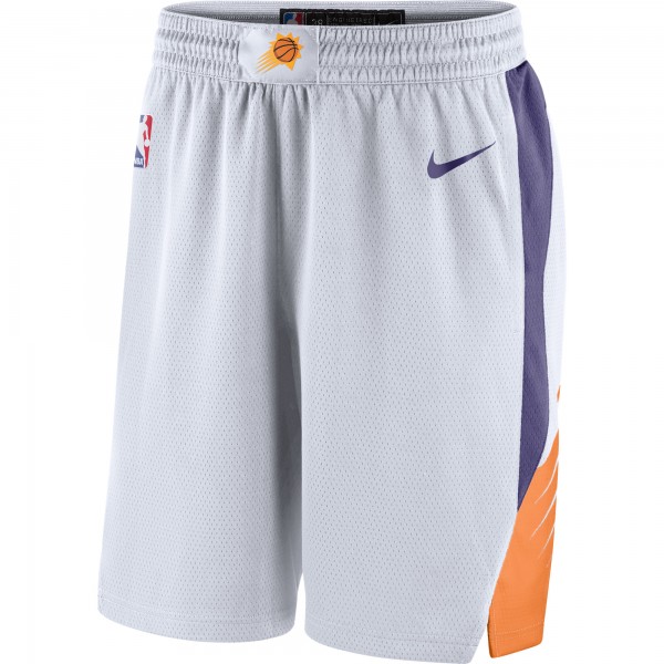Шорты Phoenix Suns Nike White/Purple 2020/21 Association Edition Performance Swingman - спортивная одежда НБА