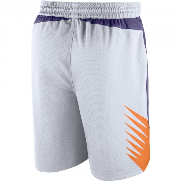 Шорты Phoenix Suns Nike White/Purple 2020/21 Association Edition Performance Swingman - спортивная одежда НБА