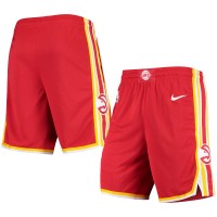 Шорты Atlanta Hawks Nike Red/Gold 2020/21 Association Edition Performance Swingman