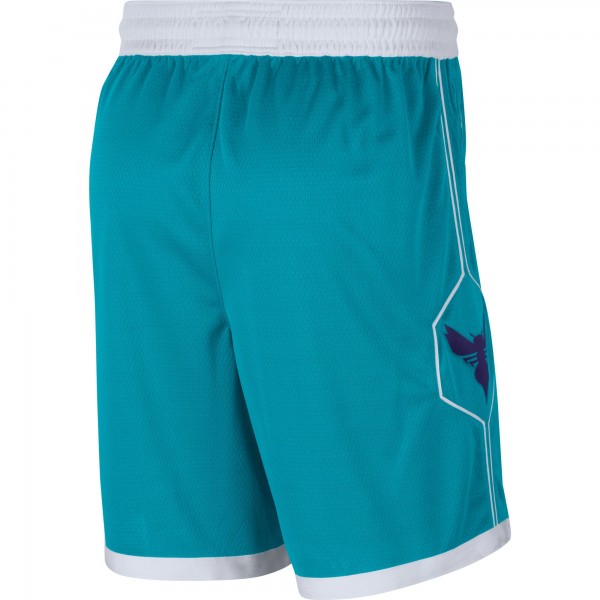 Шорты Charlotte Hornets Jordan Brand Teal/ 2020/21 Association Edition Performance Swingman