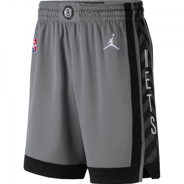 Brooklyn Nets Jordan Brand Charcoal Statement Edition Swingman Shorts