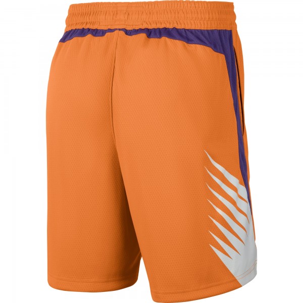 Шорты Phoenix Suns Jordan Brand Orange/White 2020/21 Association Edition Performance Swingman - спортивная одежда НБА