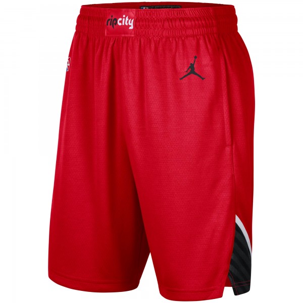 Шорты Portland Trail Blazers Jordan Brand Red/Black 2020/21 Association Edition Performance Swingman - спортивная одежда НБА