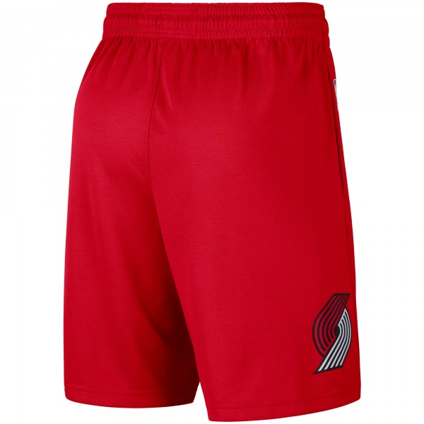 Шорты Portland Trail Blazers Jordan Brand Red/Black 2020/21 Association Edition Performance Swingman - спортивная одежда НБА