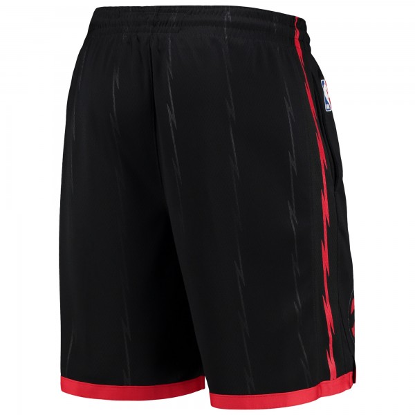 Шорты Toronto Raptors Jordan Brand Black/Red 2020/21 Association Edition Performance Swingman - спортивная одежда НБА