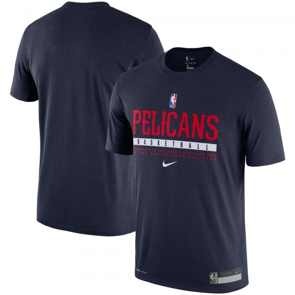 Футболка New Orleans Pelicans Nike Legend Practice Performance - Navy