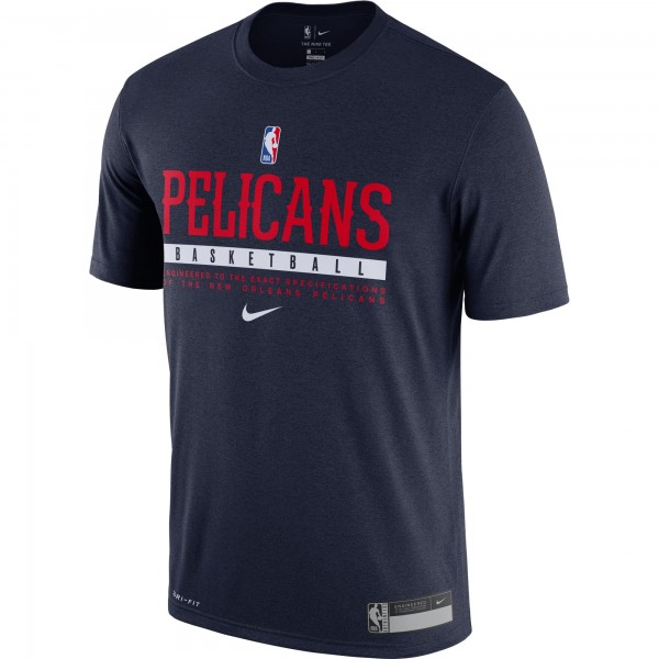 Футболка New Orleans Pelicans Nike Legend Practice Performance - Navy