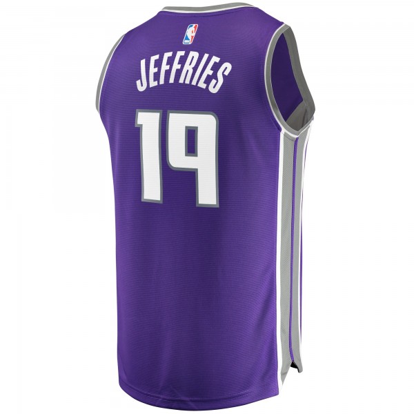 Игровая форма  DaQuan Jeffries Sacramento Kings Fast Break Player - Icon Edition - Purple