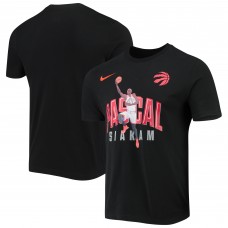 Футболка Pascal Siakam Toronto Raptors Nike Hero Performance - Black
