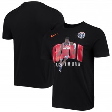 Футболка Rui Hachimura Washington Wizards Nike Hero Performance - Black