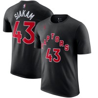 Футболка Pascal Siakam Toronto Raptors Jordan Brand 2020/21 Statement - Black