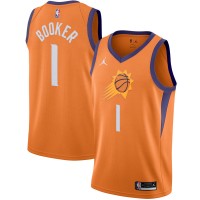 Игровая форма  Devin Booker Phoenix Suns Jordan Brand 2020/21 Swingman - Statement Edition - Orange