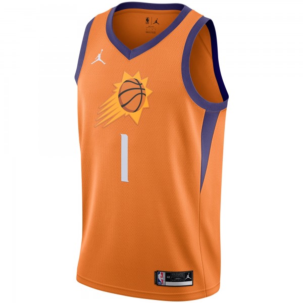 Игровая форма  Devin Booker Phoenix Suns Jordan Brand 2020/21 Swingman - Statement Edition - Orange