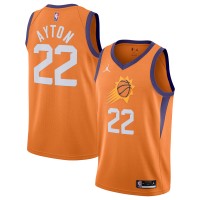 Игровая форма  Deandre Ayton Phoenix Suns Jordan Brand 2020/21 Swingman - Statement Edition - Orange