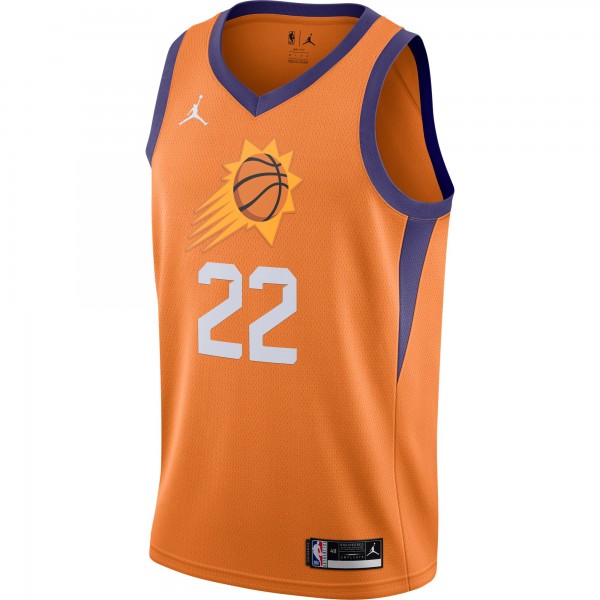 Игровая форма  Deandre Ayton Phoenix Suns Jordan Brand 2020/21 Swingman - Statement Edition - Orange