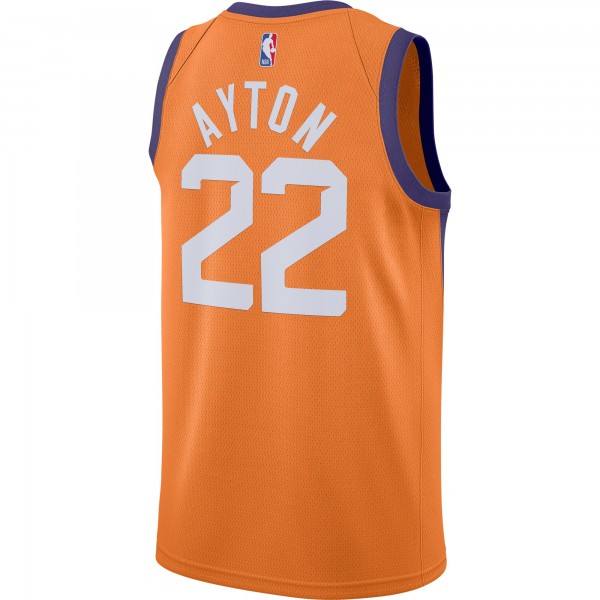 Игровая форма  Deandre Ayton Phoenix Suns Jordan Brand 2020/21 Swingman - Statement Edition - Orange