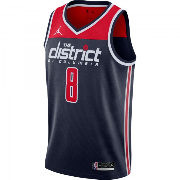 Игровая майка Rui Hachimura Washington Wizards Jordan Brand 2020/21 Swingman - Statement Edition - Navy - оригинальная джерси НБА