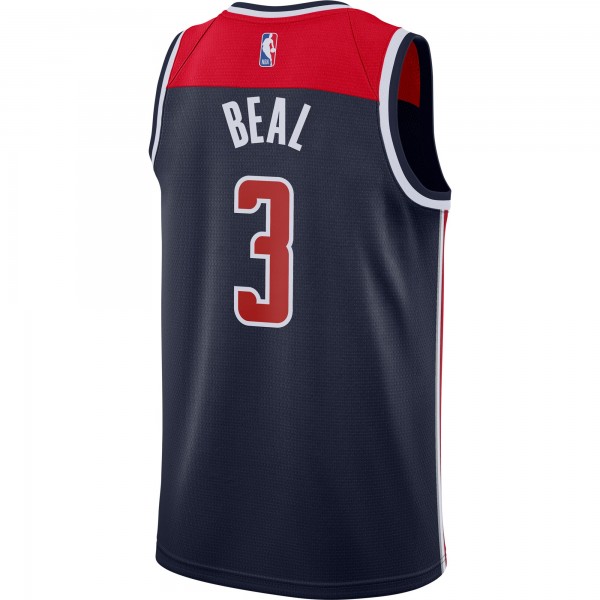 Игровая майка Bradley Beal Washington Wizards Jordan Brand 2020/21 Swingman - Statement Edition - Navy - оригинальная джерси НБА