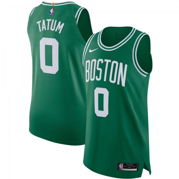 Игровая джерси Jayson Tatum Boston Celtics Nike Authentic - Icon Edition - Kelly Green