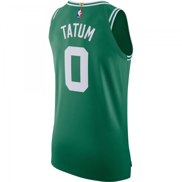 Игровая джерси Jayson Tatum Boston Celtics Nike Authentic - Icon Edition - Kelly Green