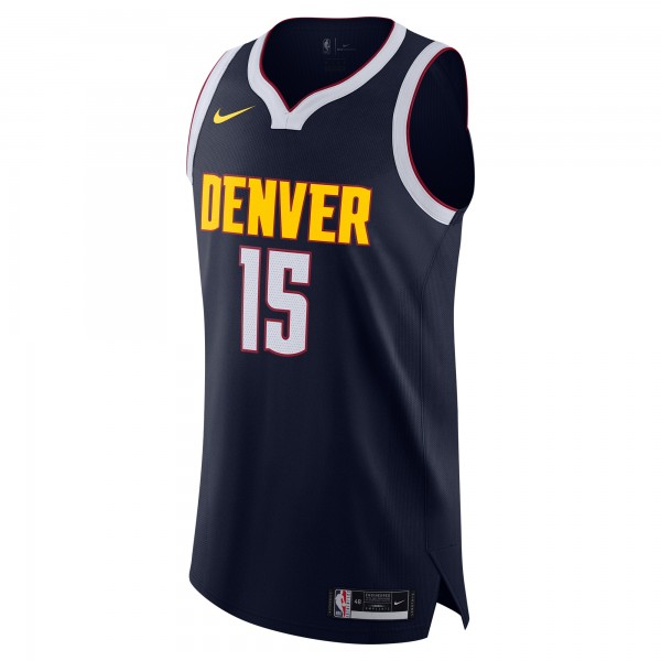 Джерси Denver Nuggets Nikola Jokic Nike Navy Authentic - Icon Edition
