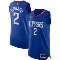 Игровая форма Kawhi Leonard LA Clippers Nike 2020/21 Authentic- Icon Edition - Royal