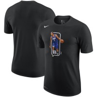 Футболка Kawhi Leonard LA Clippers Nike Performance - Black