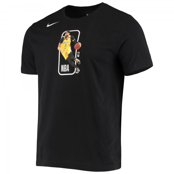 Футболка Anthony Davis Los Angeles Lakers Nike Performance - Black