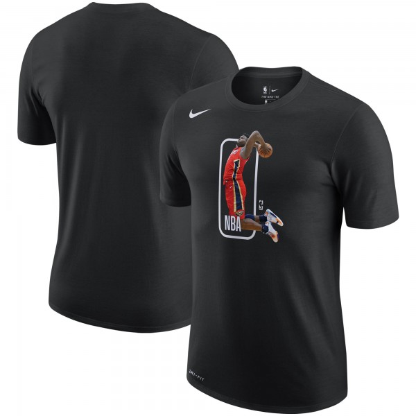 Футболка Zion Williamson New Orleans Pelicans Nike Performance - Black